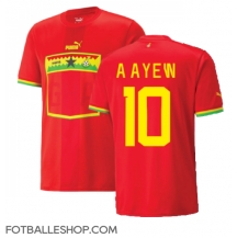 Ghana Andre Ayew #10 Replika Bortedrakt VM 2022 Kortermet