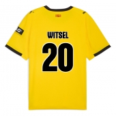 Girona Axel Witsel #20 Replika Bortedrakt 2025-26 Kortermet