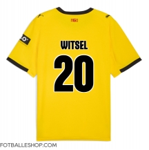 Girona Axel Witsel #20 Replika Bortedrakt 2025-26 Kortermet