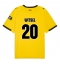 Girona Axel Witsel #20 Replika Bortedrakt 2025-26 Kortermet