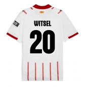 Girona Axel Witsel #20 Replika Hjemmedrakt 2025-26 Kortermet