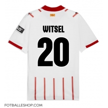 Girona Axel Witsel #20 Replika Hjemmedrakt 2025-26 Kortermet