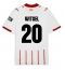 Girona Axel Witsel #20 Replika Hjemmedrakt 2025-26 Kortermet