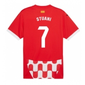 Girona Cristhian Stuani #7 Replika Hjemmedrakt 2024-25 Kortermet