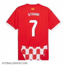 Girona Cristhian Stuani #7 Replika Hjemmedrakt 2024-25 Kortermet