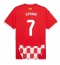 Girona Cristhian Stuani #7 Replika Hjemmedrakt 2024-25 Kortermet