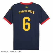 Girona Donny van de Beek #6 Replika Bortedrakt 2024-25 Kortermet