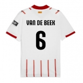 Girona Donny van de Beek #6 Replika Hjemmedrakt 2025-26 Kortermet