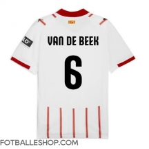 Girona Donny van de Beek #6 Replika Hjemmedrakt 2025-26 Kortermet