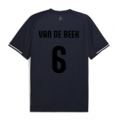 Girona Donny van de Beek #6 Replika Tredjedrakt 2025-26 Kortermet