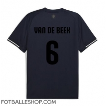 Girona Donny van de Beek #6 Replika Tredjedrakt 2025-26 Kortermet