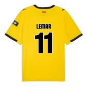 Girona Thomas Lemar #11 Replika Bortedrakt 2025-26 Kortermet