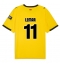 Girona Thomas Lemar #11 Replika Bortedrakt 2025-26 Kortermet