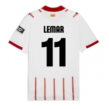 Girona Thomas Lemar #11 Replika Hjemmedrakt 2025-26 Kortermet