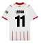 Girona Thomas Lemar #11 Replika Hjemmedrakt 2025-26 Kortermet