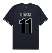 Girona Thomas Lemar #11 Replika Tredjedrakt 2025-26 Kortermet