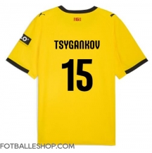 Girona Viktor Tsyhankov #15 Replika Bortedrakt 2025-26 Kortermet