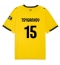 Girona Viktor Tsyhankov #15 Replika Bortedrakt 2025-26 Kortermet