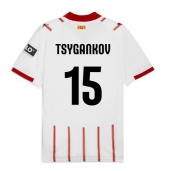 Girona Viktor Tsyhankov #15 Replika Hjemmedrakt 2025-26 Kortermet