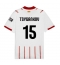 Girona Viktor Tsyhankov #15 Replika Hjemmedrakt 2025-26 Kortermet
