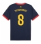 Girona Viktor Tsyhankov #8 Replika Bortedrakt 2024-25 Kortermet