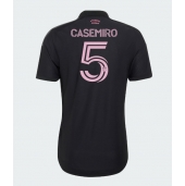 Inter Miami Casemiro #5 Replika Bortedrakt 2026-27 Kortermet