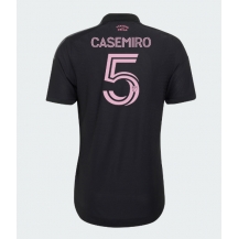 Inter Miami Casemiro #5 Replika Bortedrakt 2026-27 Kortermet