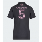 Inter Miami Casemiro #5 Replika Bortedrakt Dame 2026-27 Kortermet