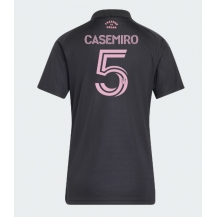 Inter Miami Casemiro #5 Replika Bortedrakt Dame 2026-27 Kortermet