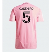 Inter Miami Casemiro #5 Replika Hjemmedrakt 2026-27 Kortermet