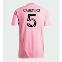 Inter Miami Casemiro #5 Replika Hjemmedrakt 2026-27 Kortermet