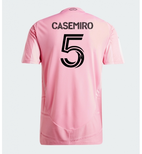 Inter Miami Casemiro #5 Replika Hjemmedrakt 2026-27 Kortermet Inter Miami Casemiro #5 Replika Hjemmedrakt 2026-27 Kortermet
