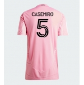 Inter Miami Casemiro #5 Replika Hjemmedrakt Dame 2026-27 Kortermet
