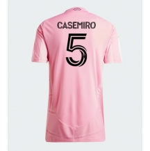 Inter Miami Casemiro #5 Replika Hjemmedrakt Dame 2026-27 Kortermet