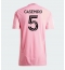 Inter Miami Casemiro #5 Replika Hjemmedrakt Dame 2026-27 Kortermet