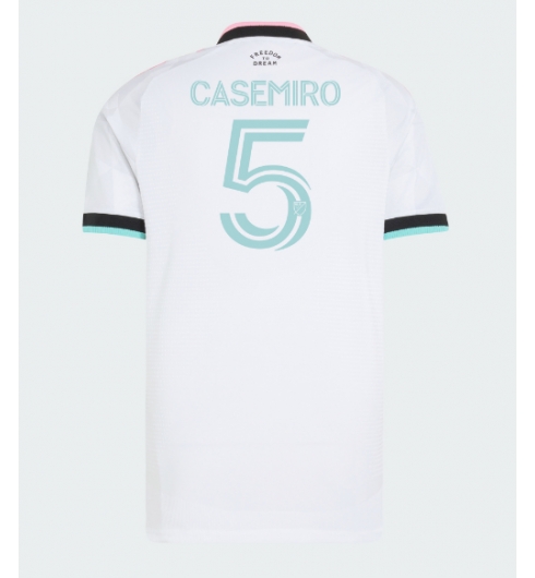 Inter Miami Casemiro #5 Replika Tredjedrakt 2026-27 Kortermet Inter Miami Casemiro #5 Replika Tredjedrakt 2026-27 Kortermet