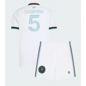 Inter Miami Casemiro #5 Replika Tredjedrakt Barn 2026-27 Kortermet (+ bukser)