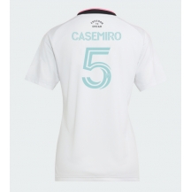 Inter Miami Casemiro #5 Replika Tredjedrakt Dame 2026-27 Kortermet
