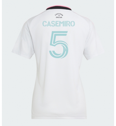 Inter Miami Casemiro #5 Replika Tredjedrakt Dame 2026-27 Kortermet Inter Miami Casemiro #5 Replika Tredjedrakt Dame 2026-27 Kortermet
