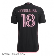 Inter Miami Jordi Alba #18 Replika Bortedrakt 2024-25 Kortermet