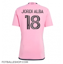 Inter Miami Jordi Alba #18 Replika Hjemmedrakt 2024-25 Kortermet