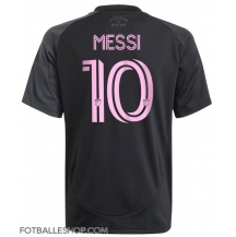 Inter Miami Lionel Messi #10 Replika Bortedrakt 2025-26 Kortermet