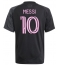 Inter Miami Lionel Messi #10 Replika Bortedrakt 2025-26 Kortermet