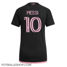 Inter Miami Lionel Messi #10 Replika Bortedrakt Dame 2023-24 Kortermet