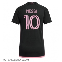 Inter Miami Lionel Messi #10 Replika Bortedrakt Dame 2024-25 Kortermet