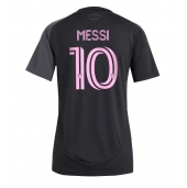 Inter Miami Lionel Messi #10 Replika Bortedrakt Dame 2025-26 Kortermet