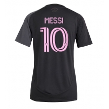 Inter Miami Lionel Messi #10 Replika Bortedrakt Dame 2025-26 Kortermet
