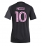 Inter Miami Lionel Messi #10 Replika Bortedrakt Dame 2025-26 Kortermet