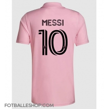 Inter Miami Lionel Messi #10 Replika Hjemmedrakt 2023-24 Kortermet