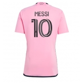 Inter Miami Lionel Messi #10 Replika Hjemmedrakt 2024-25 Kortermet
